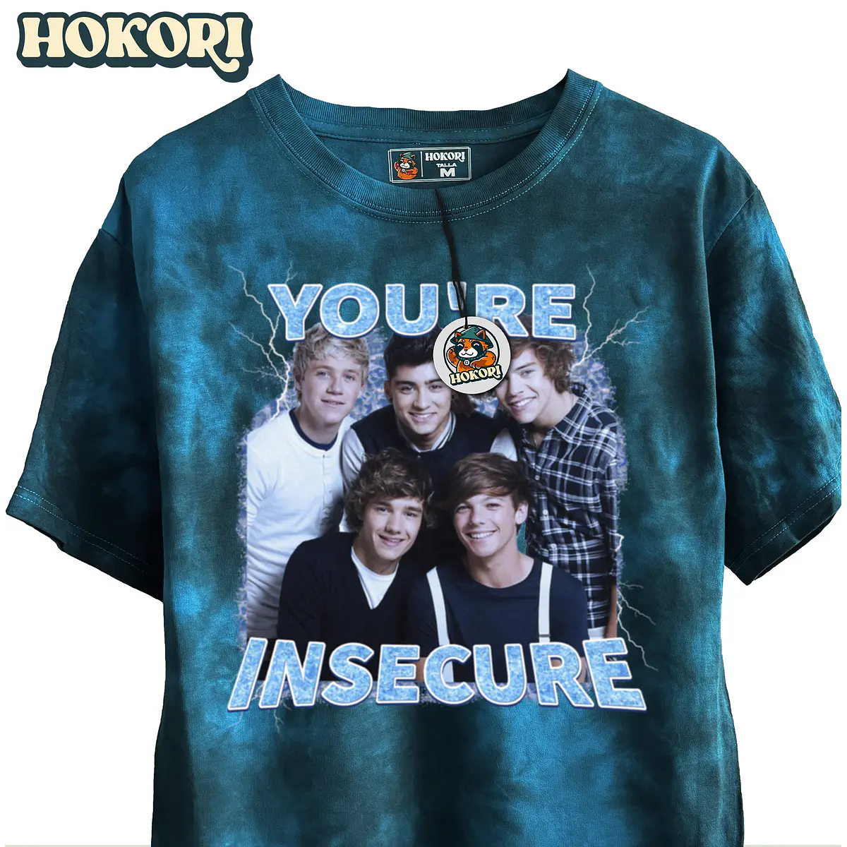 Polera You're Insecure de One Direction