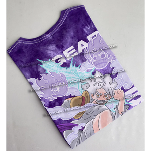 Polera Luffy Gear 5