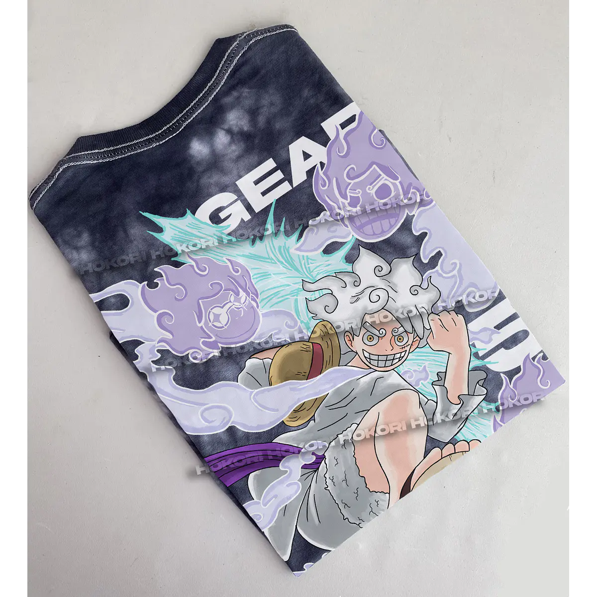 Polera Luffy Gear 5