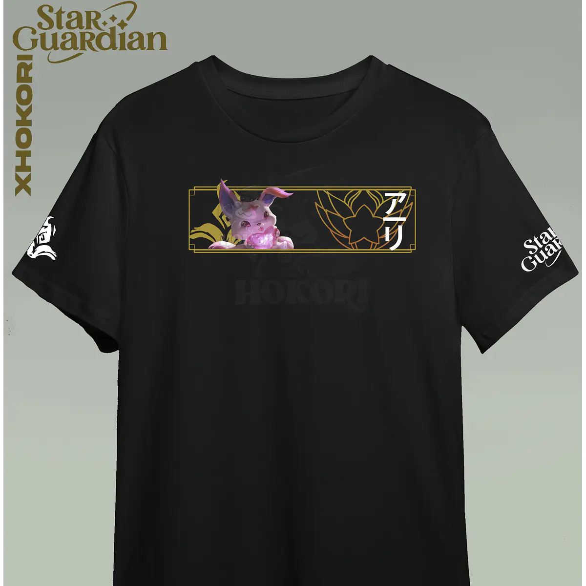 Polera Ahri de Guardiana Estelar