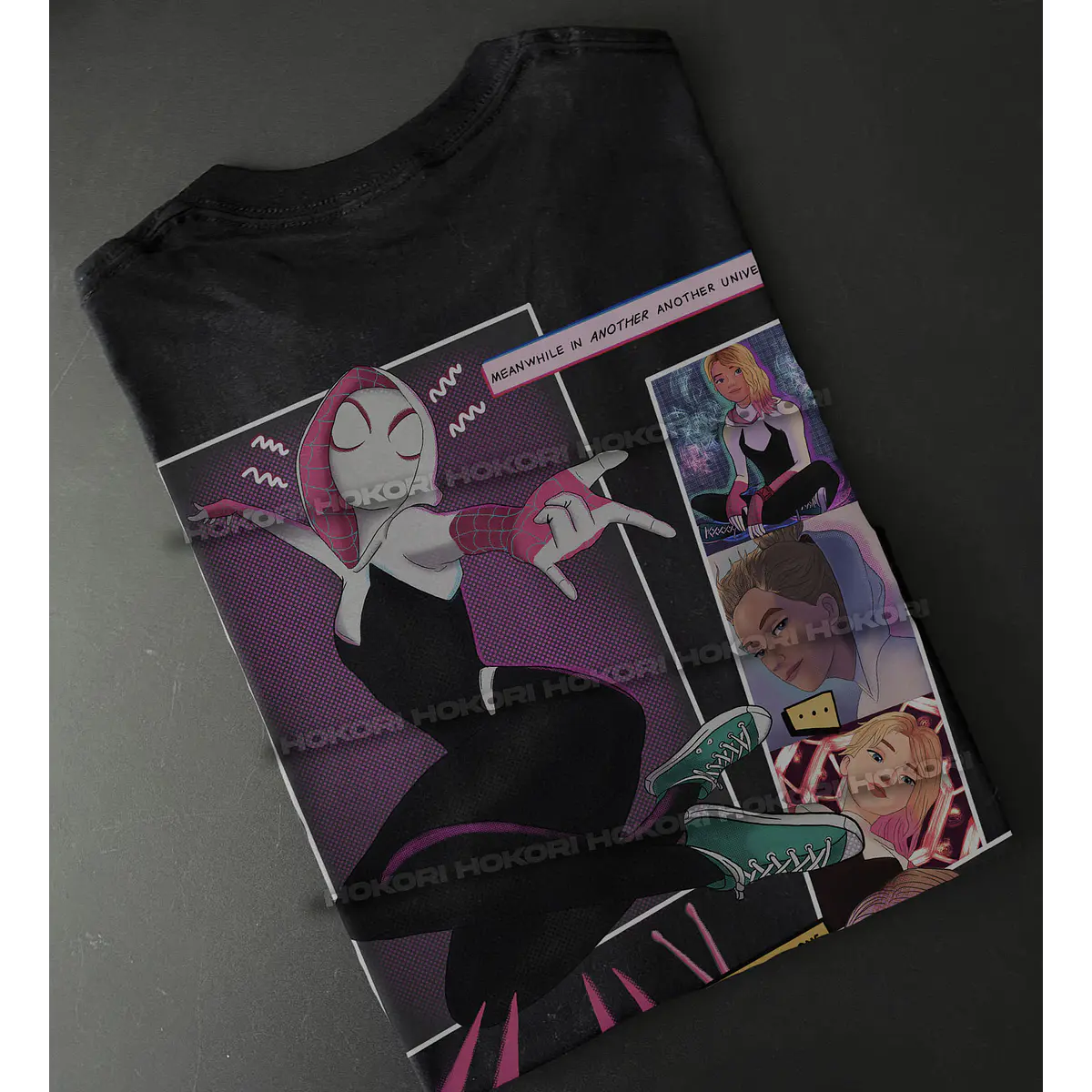 Polera Gwen Stacy de GhostSpider