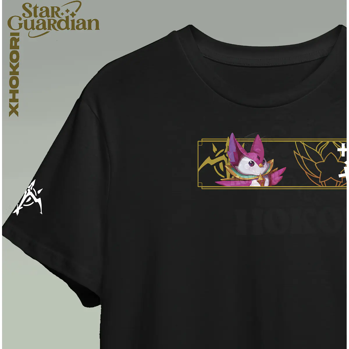 Polera Xayah de guardiana estelar