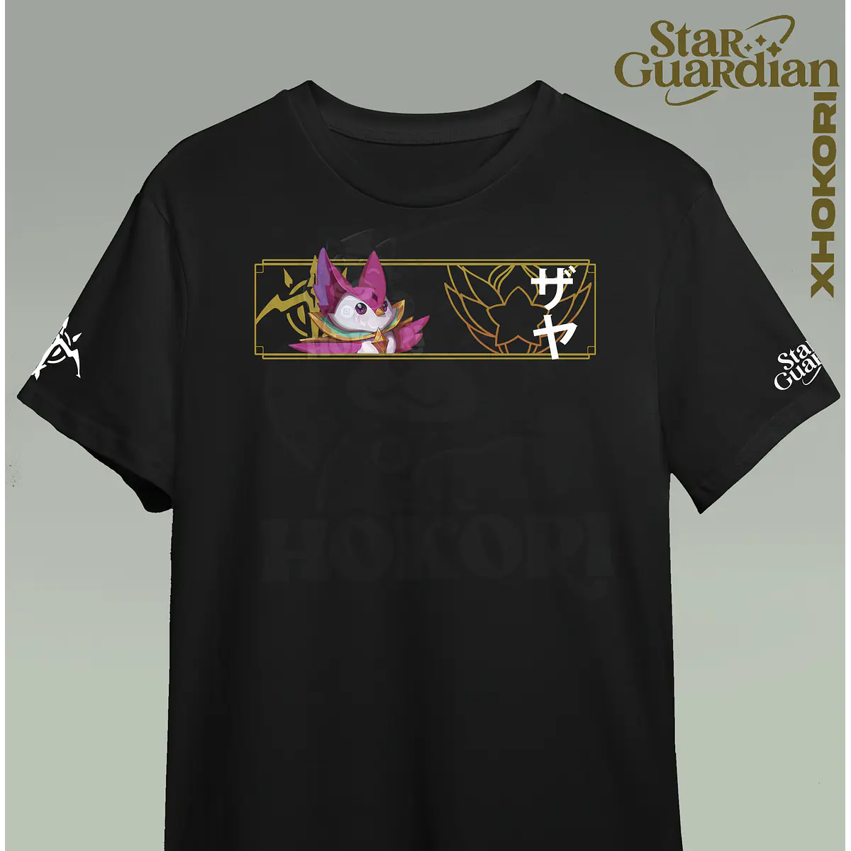 Polera Xayah de guardiana estelar
