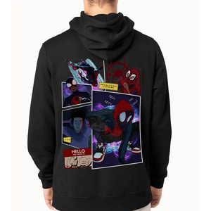Poleron Miles Morales de Spiderman