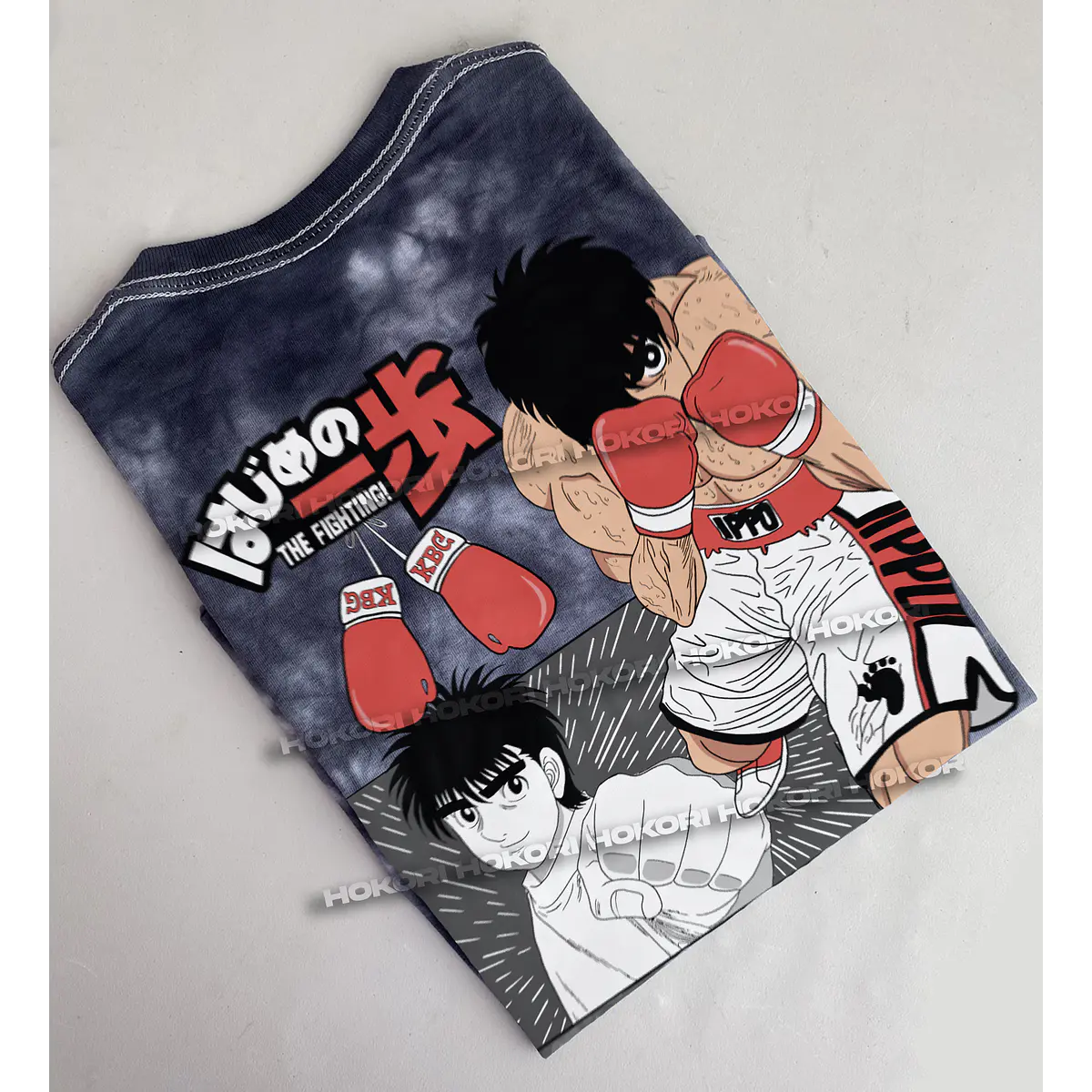 Polera Hajime No Ippo