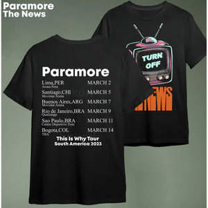 Polera The news de Paramore