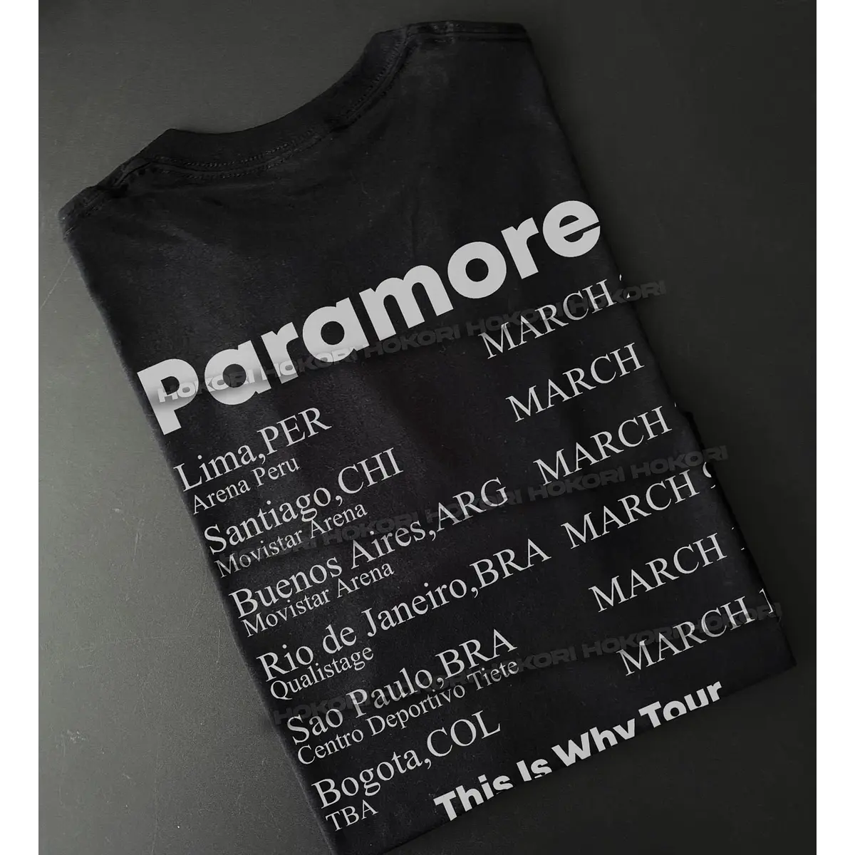 Polera The news de Paramore