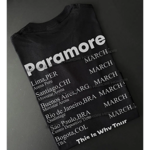 Polera The news de Paramore