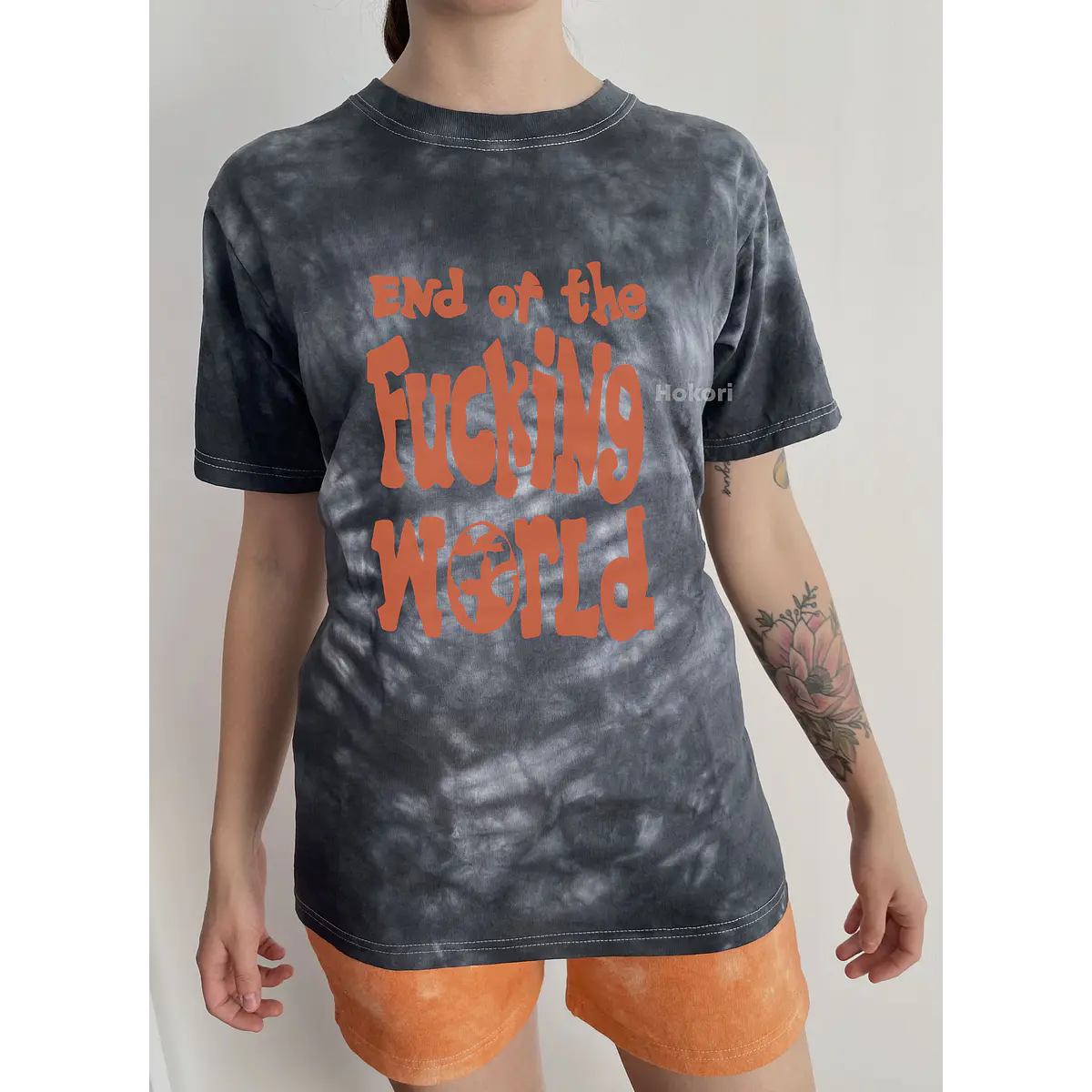 Polera End of the fucking world de Paramore