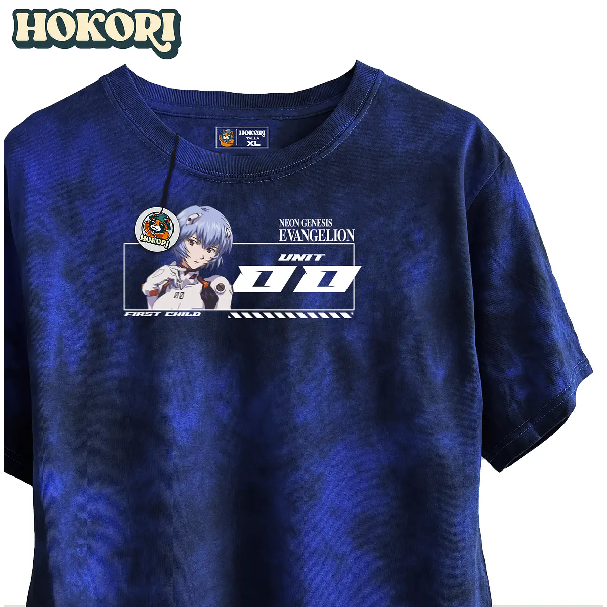 Polera Rei Ayanami