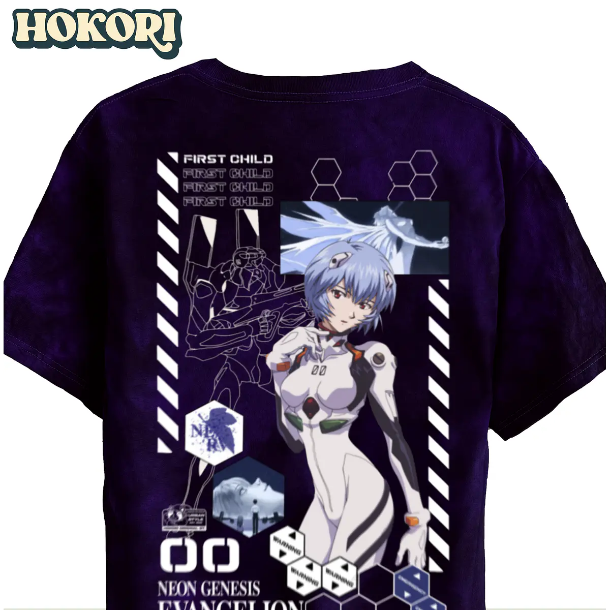 Polera Rei Ayanami