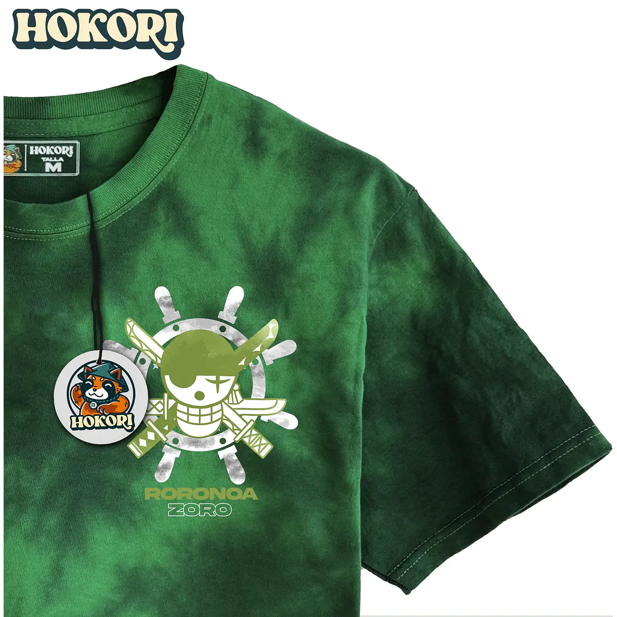 Polera Roronoa Zoro