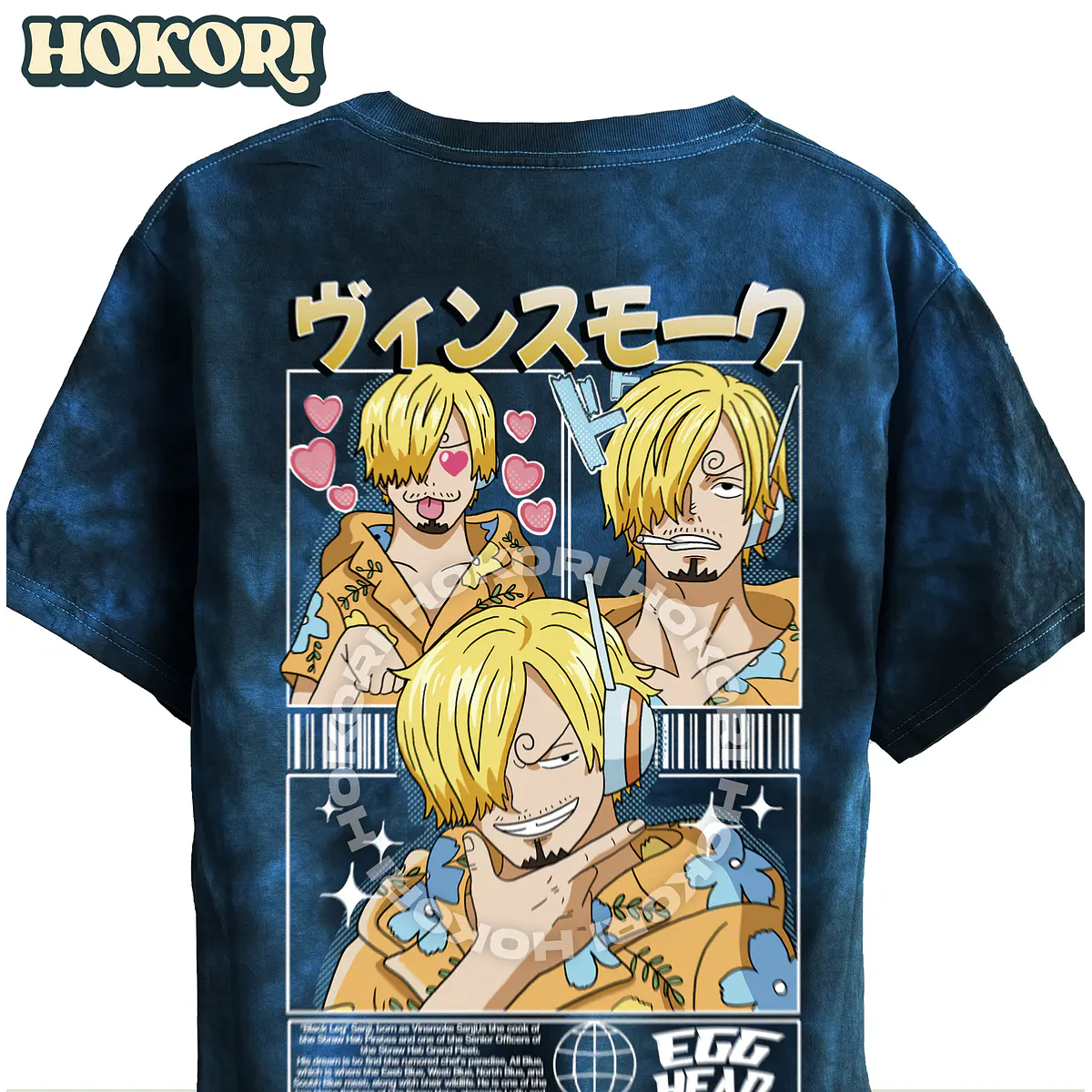 Polera Sanji Egghead