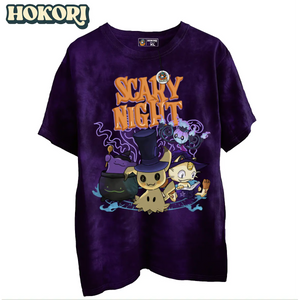Polera Pokemon Halloween