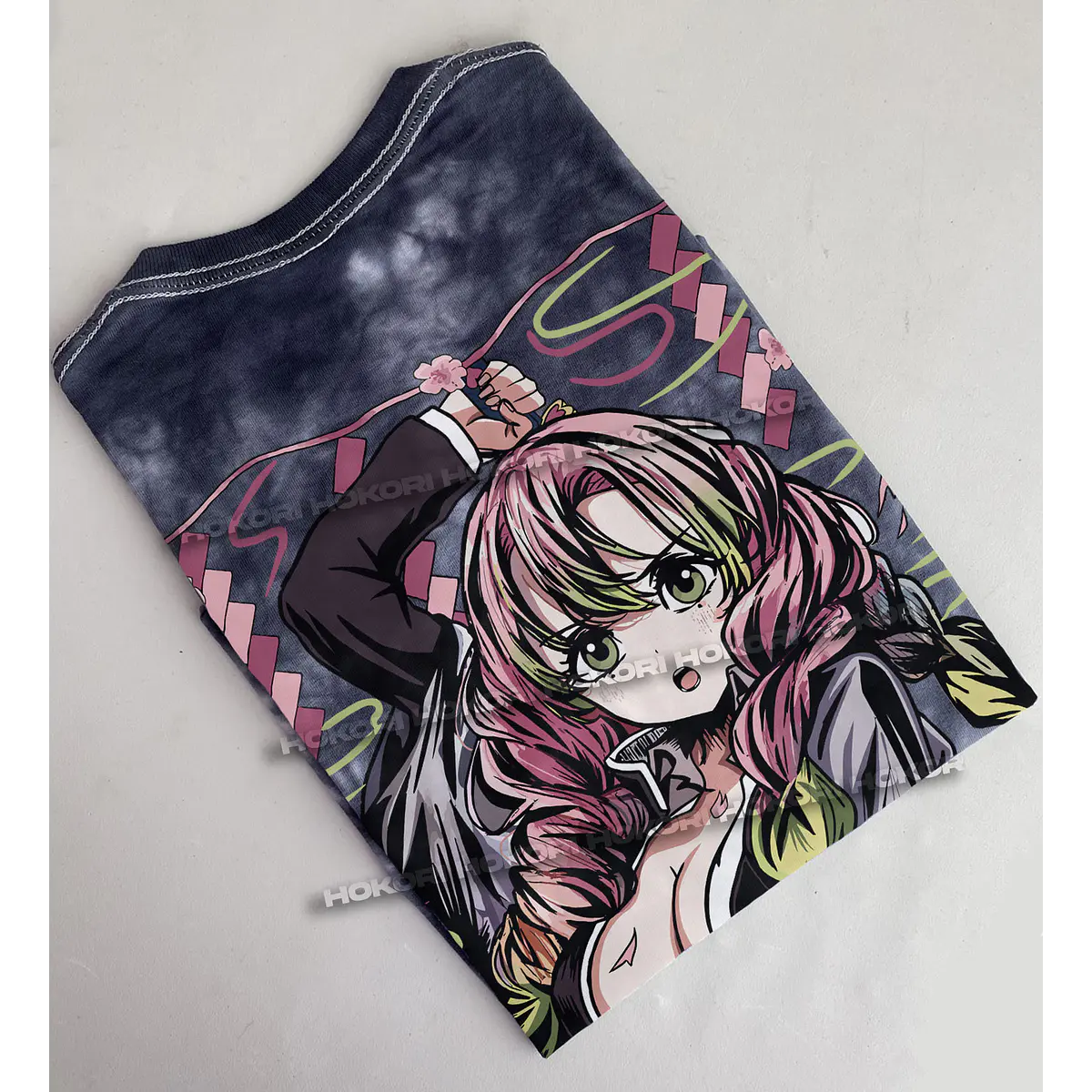 Polera Mitsuri Kanroji