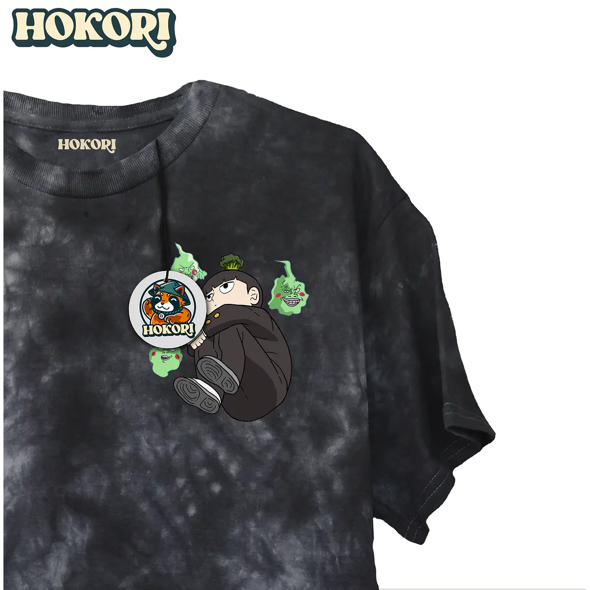 Polera Mob y hoyuelo