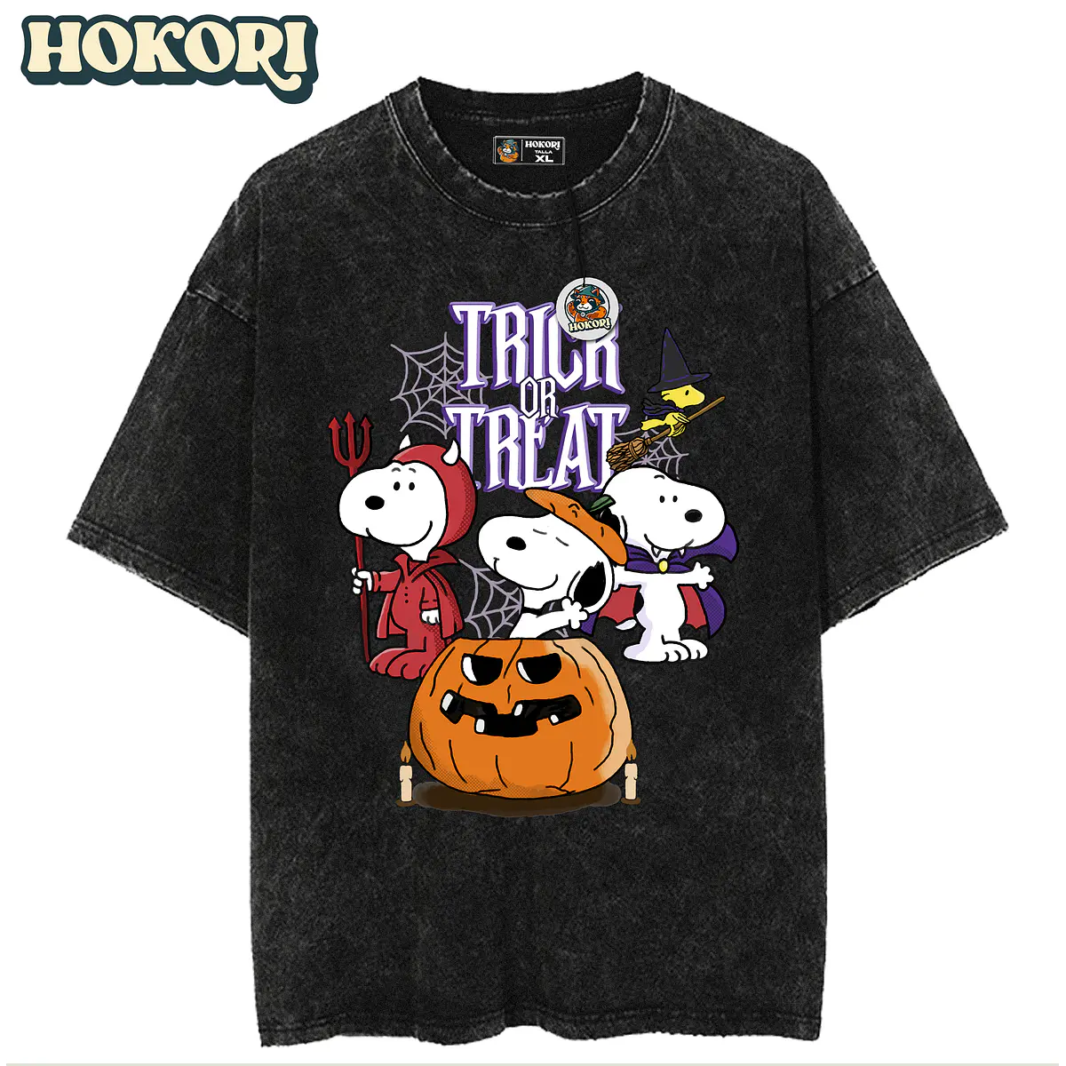 Polera Snoopy Halloween