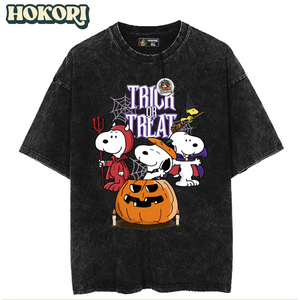 Polera Snoopy Halloween
