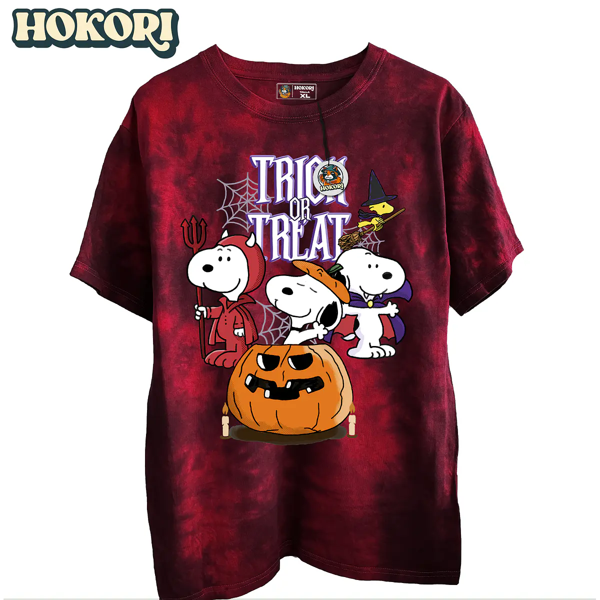 Polera Snoopy Halloween