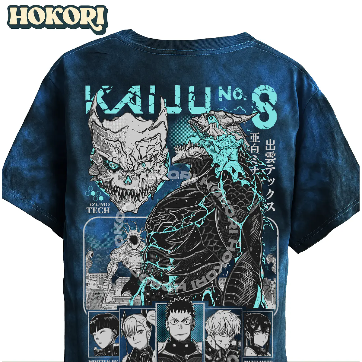 Polera Kaiju N8