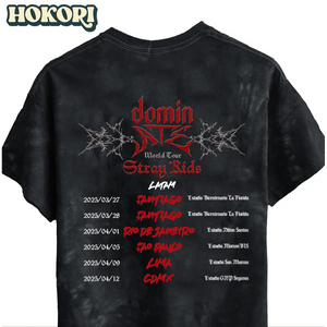 Polera Dominate World Tour