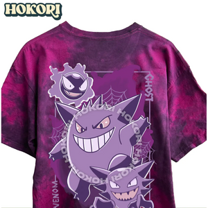 Polera Gengar
