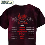 Polera Dominate World Tour