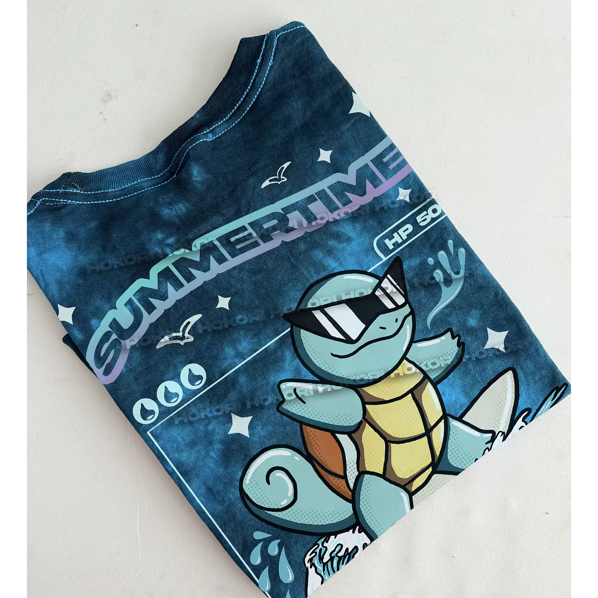 Polera Squirtle