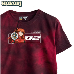 Polera Asuka Eva 02