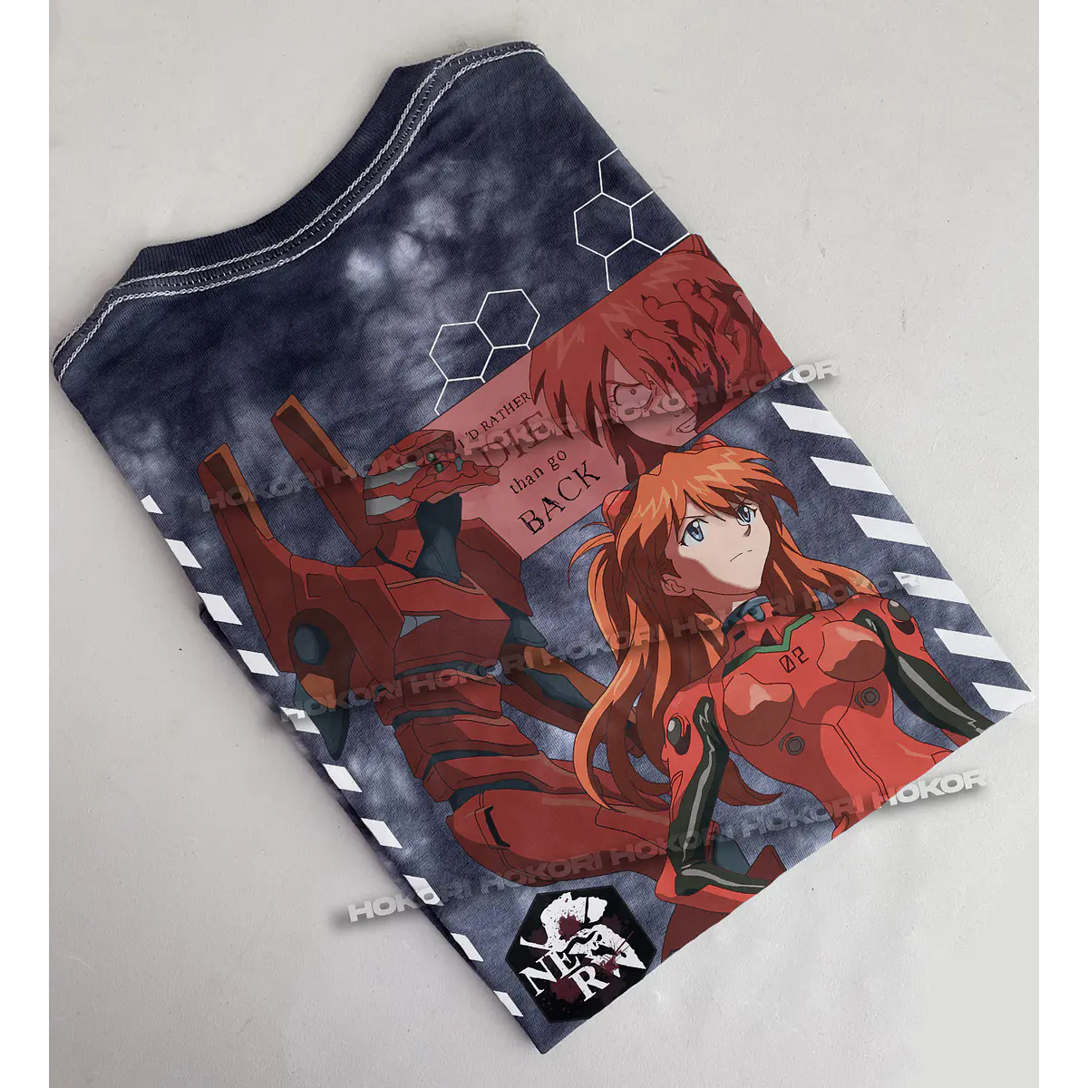 Polera Asuka Eva 02