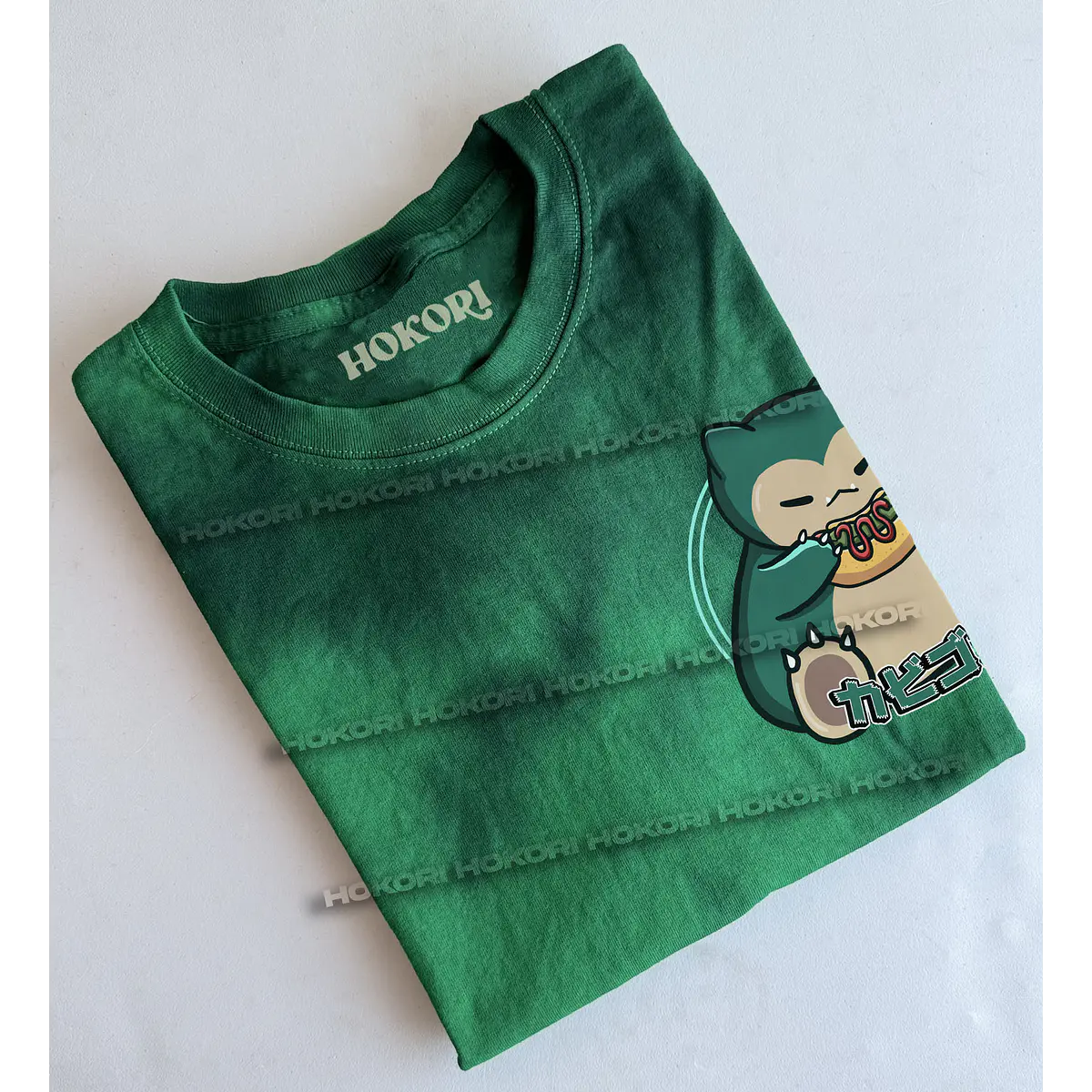 Polera Snorlax