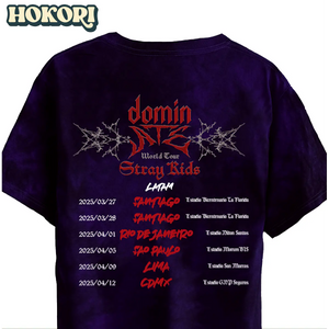 Polera Dominate World Tour