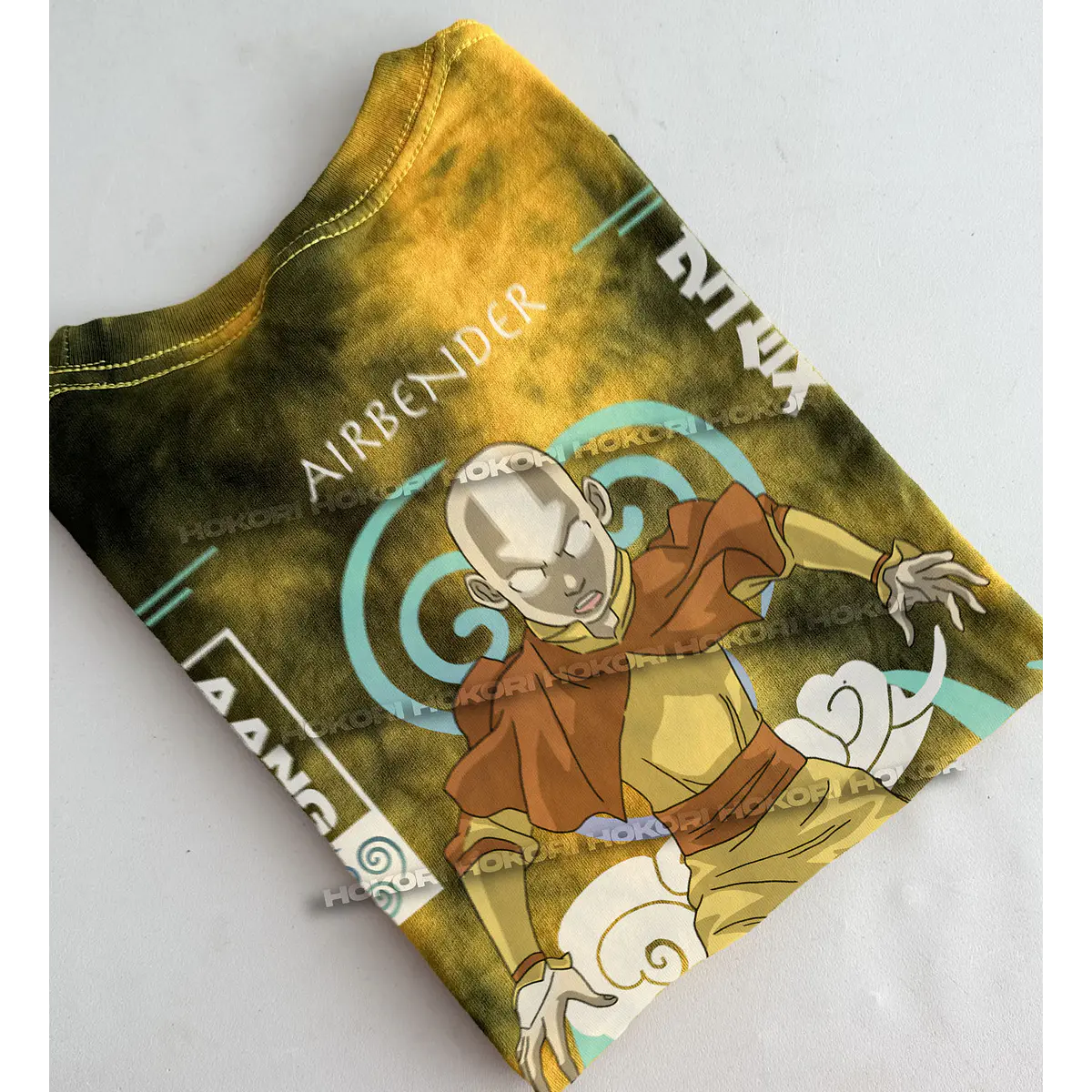 Polera Aang Airbender