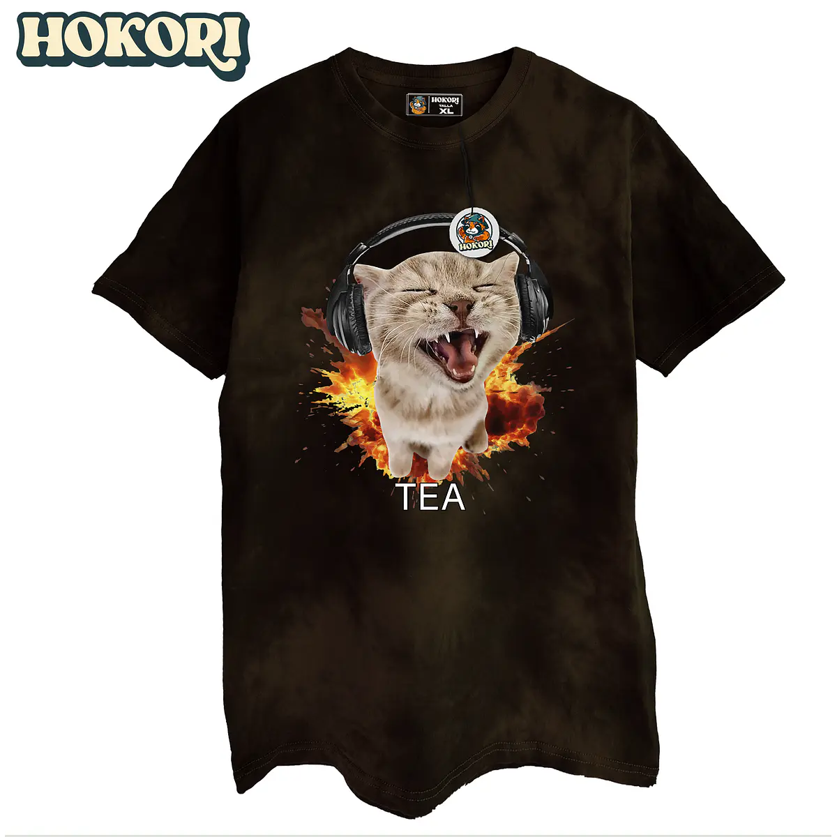 Polera Gato TEA