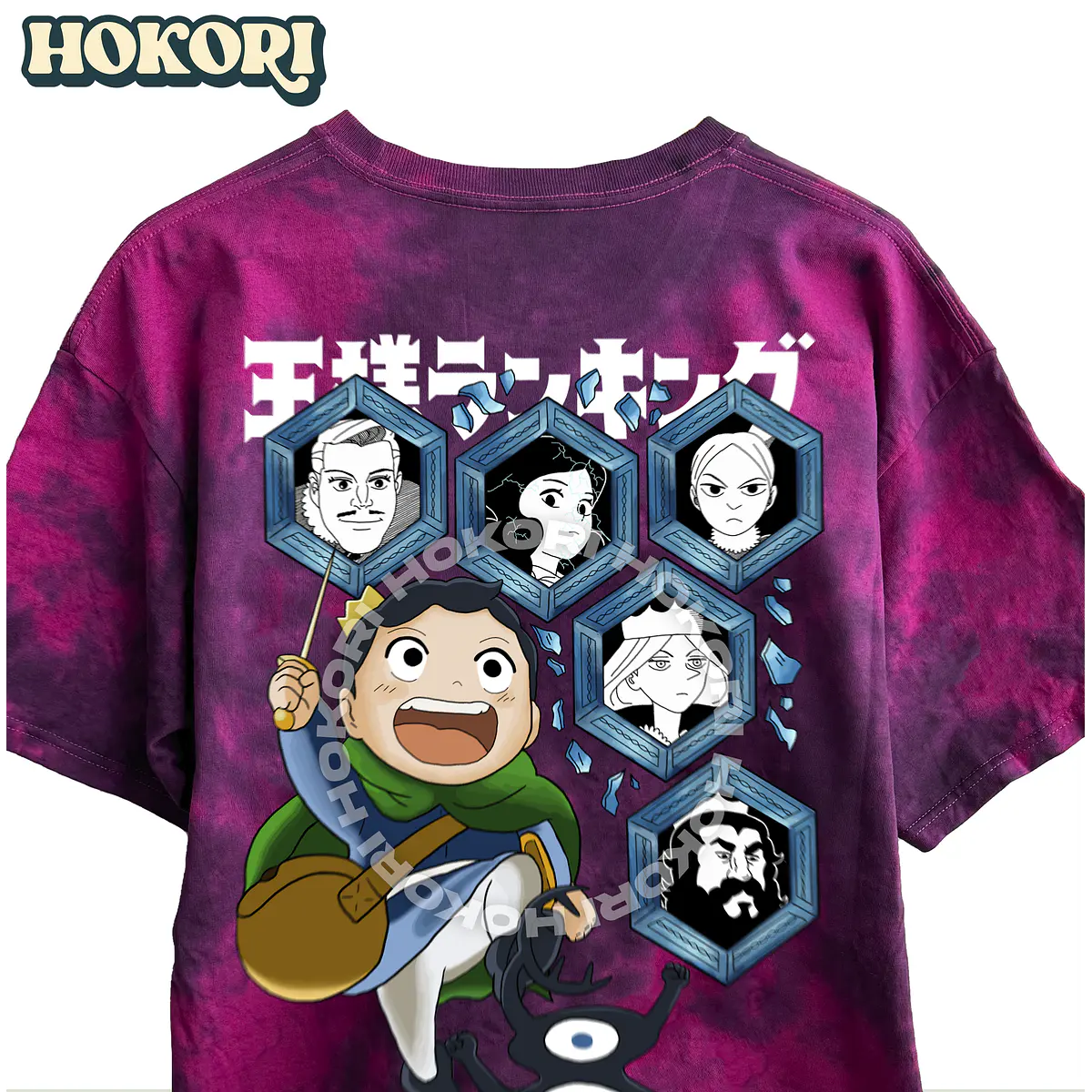 Polera Bojji & Kage