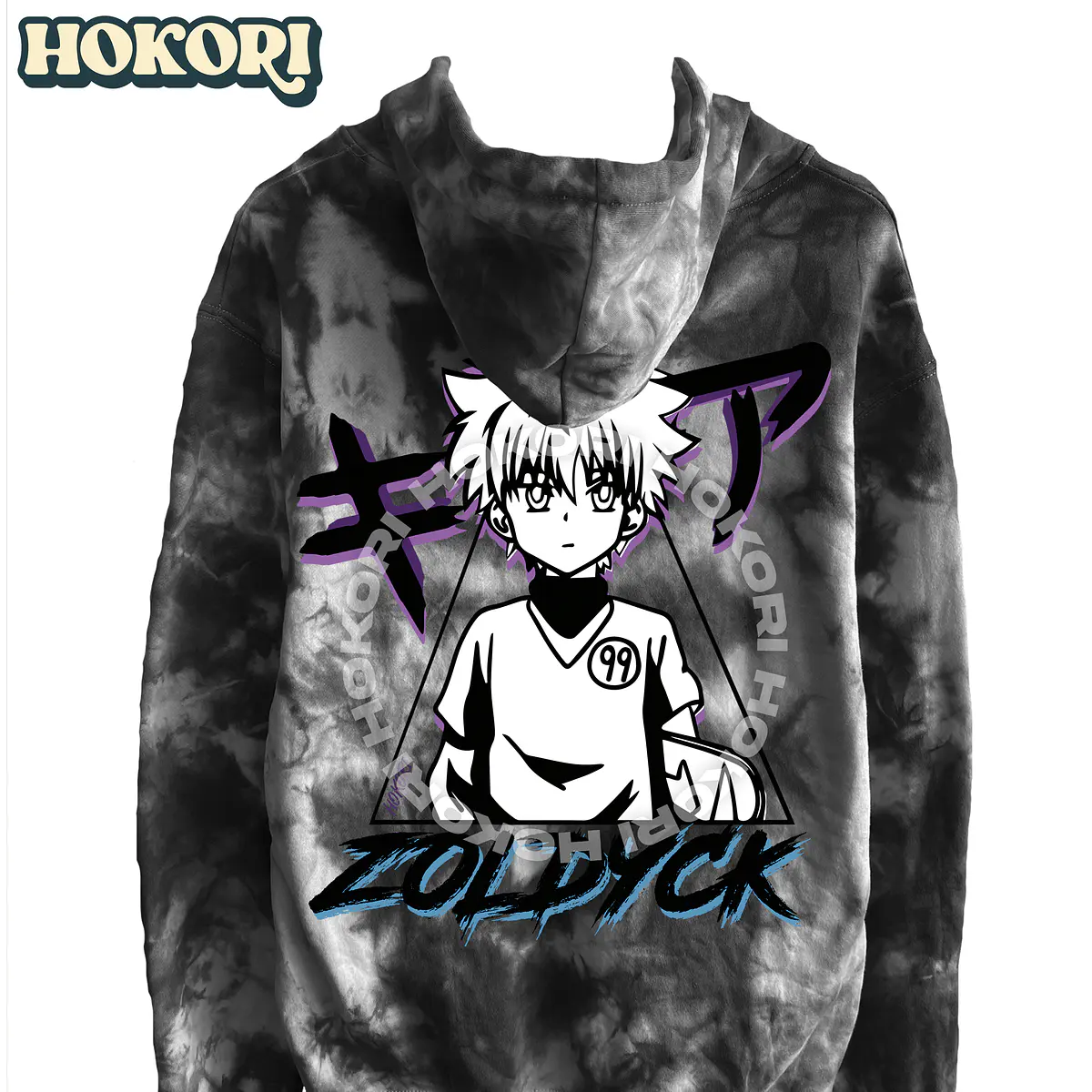 Poleron Killua Zoldyck