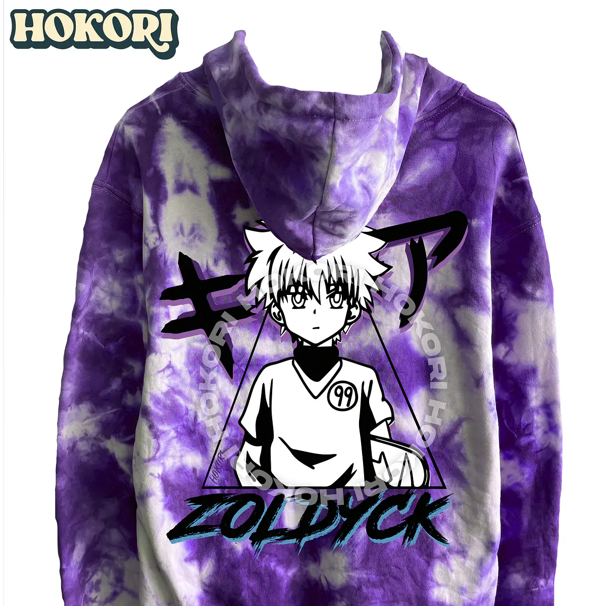 Poleron Killua Zoldyck