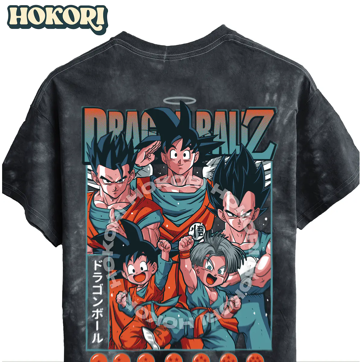 Polera Dragon Ball Z AT