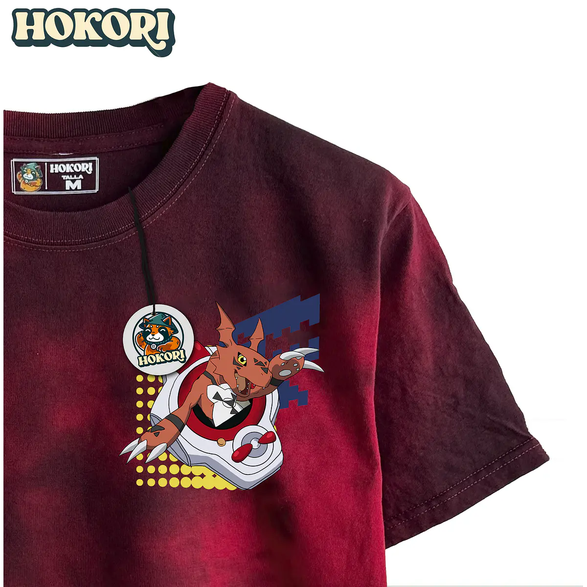 Polera Guilmon