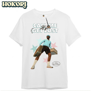Polera Call me if you get lost -Tyler the Creator