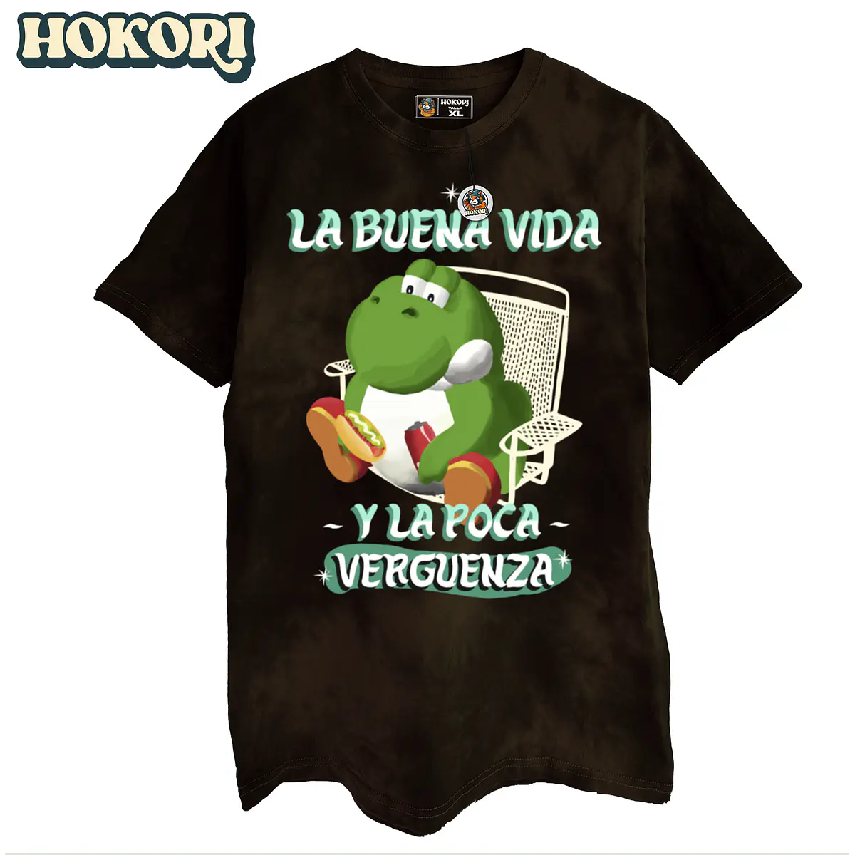 Polera Yoshi & la buena vida