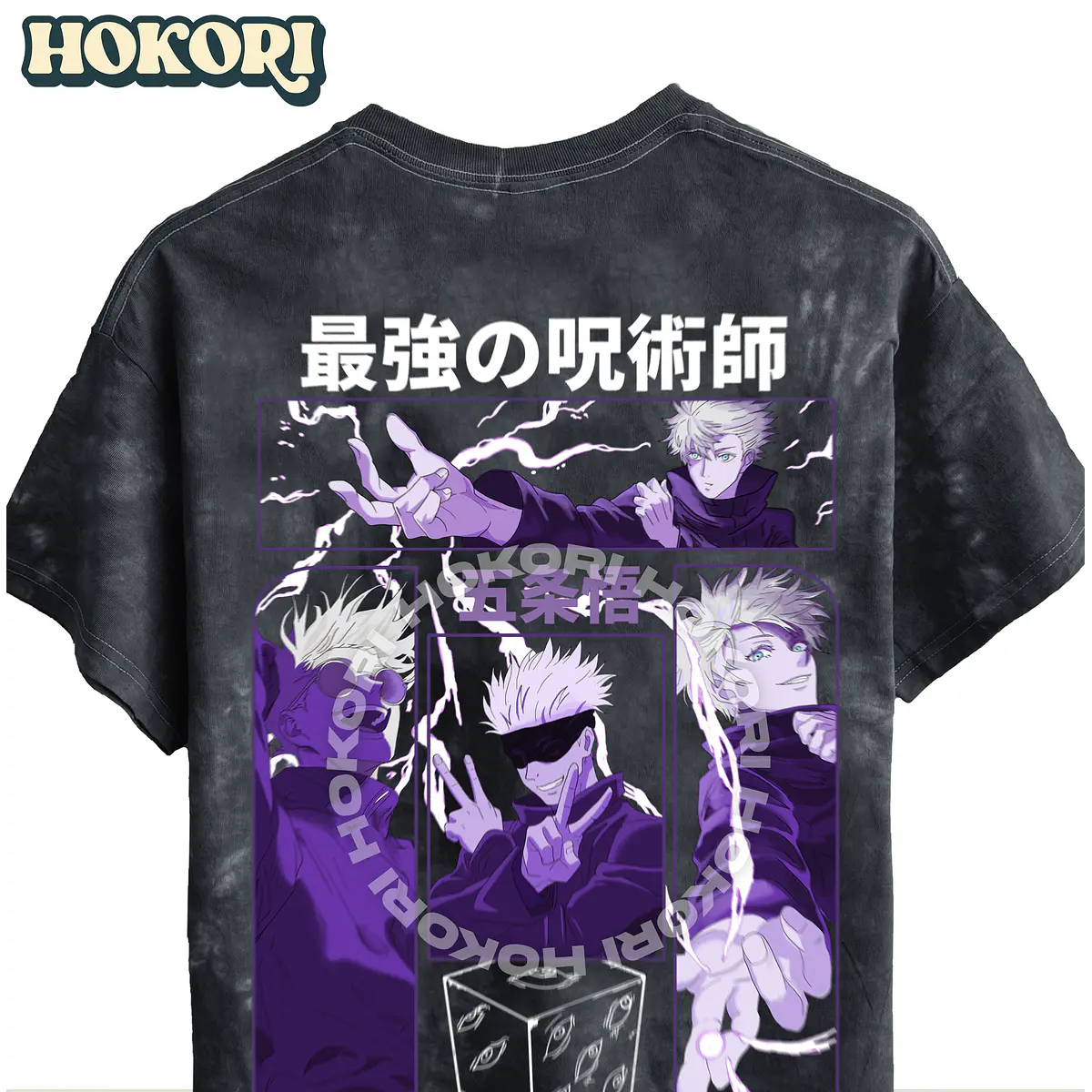 Polera Satoru Gojo