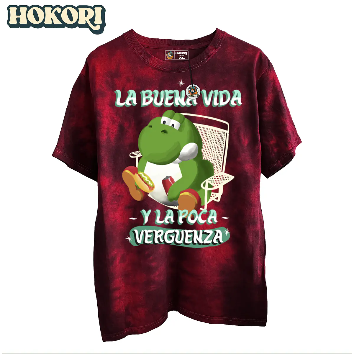 Polera Yoshi & la buena vida