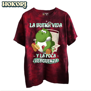 Polera Yoshi & la buena vida