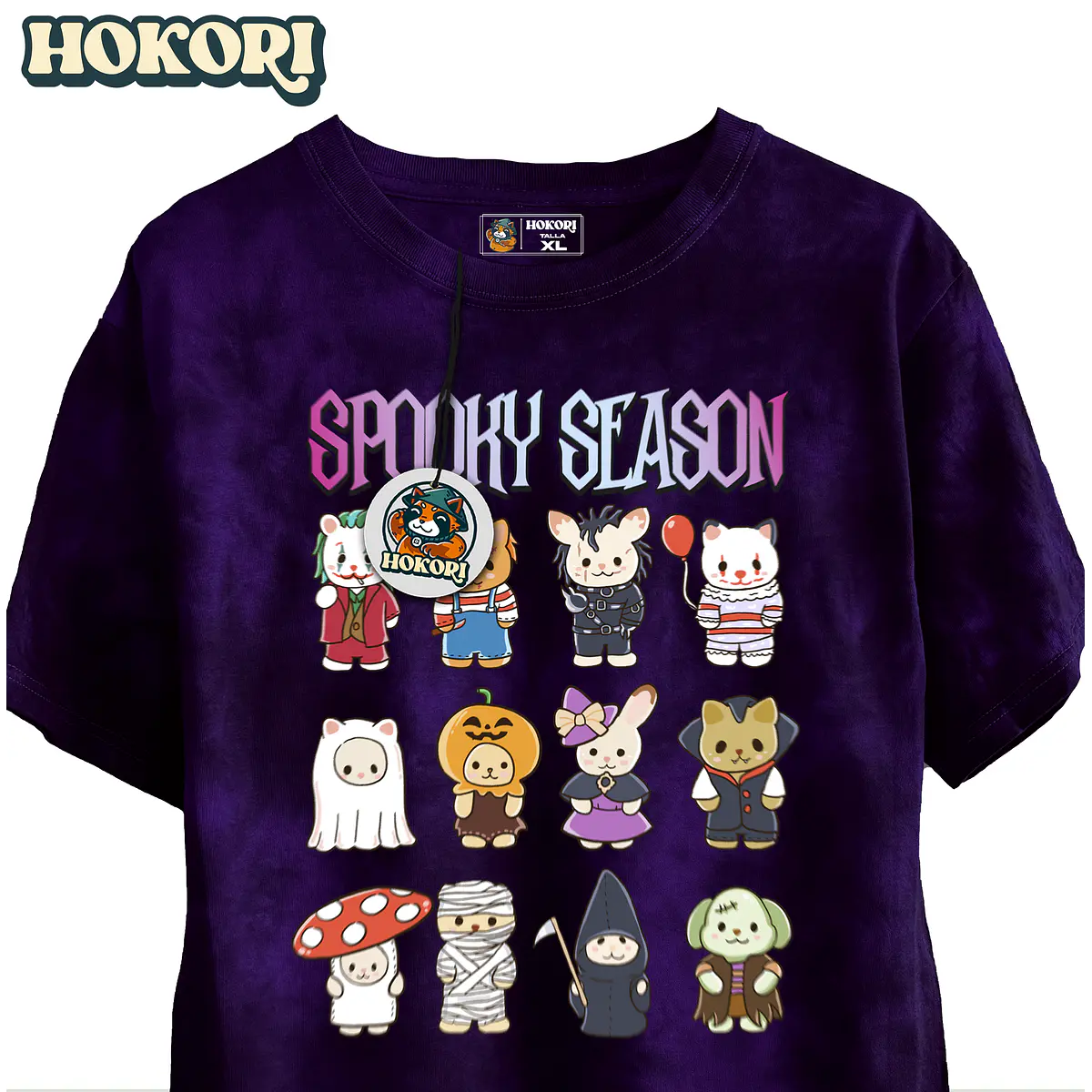 Polera Spooky Season Ternurines