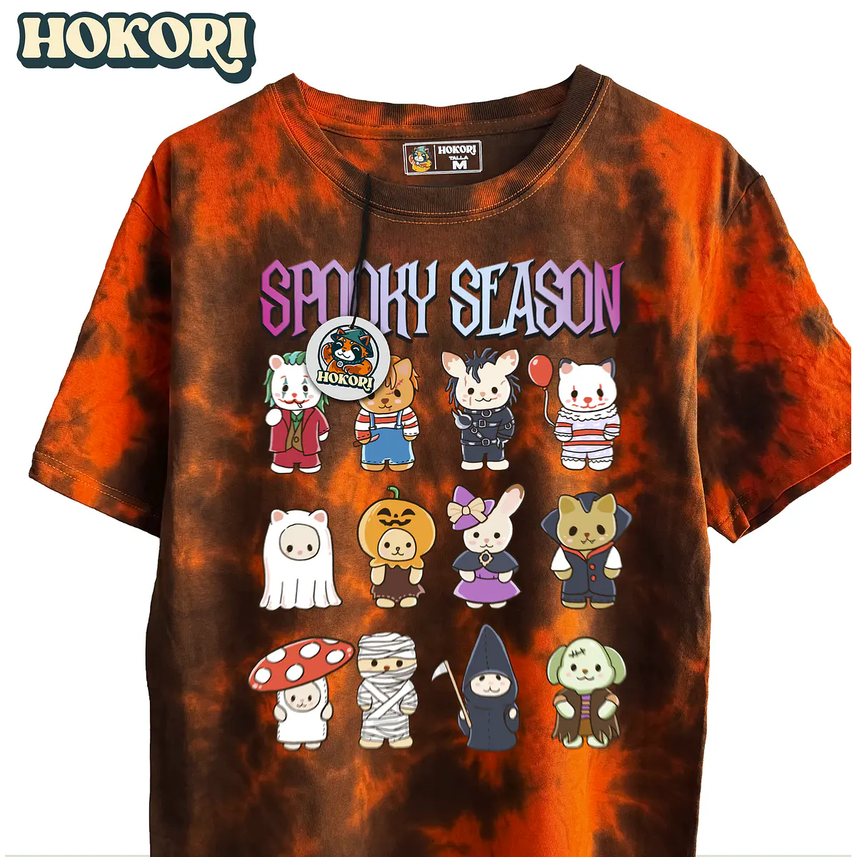 Polera Spooky Season Ternurines