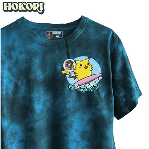 Polera Pikachu Surf