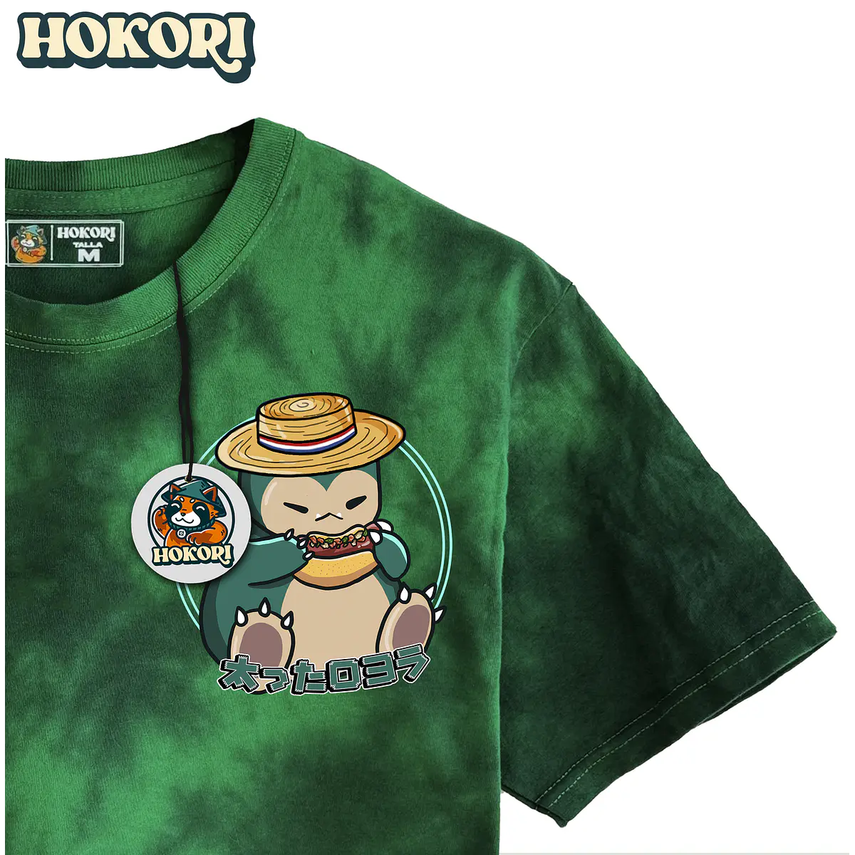 Polera Snorlax Loyola