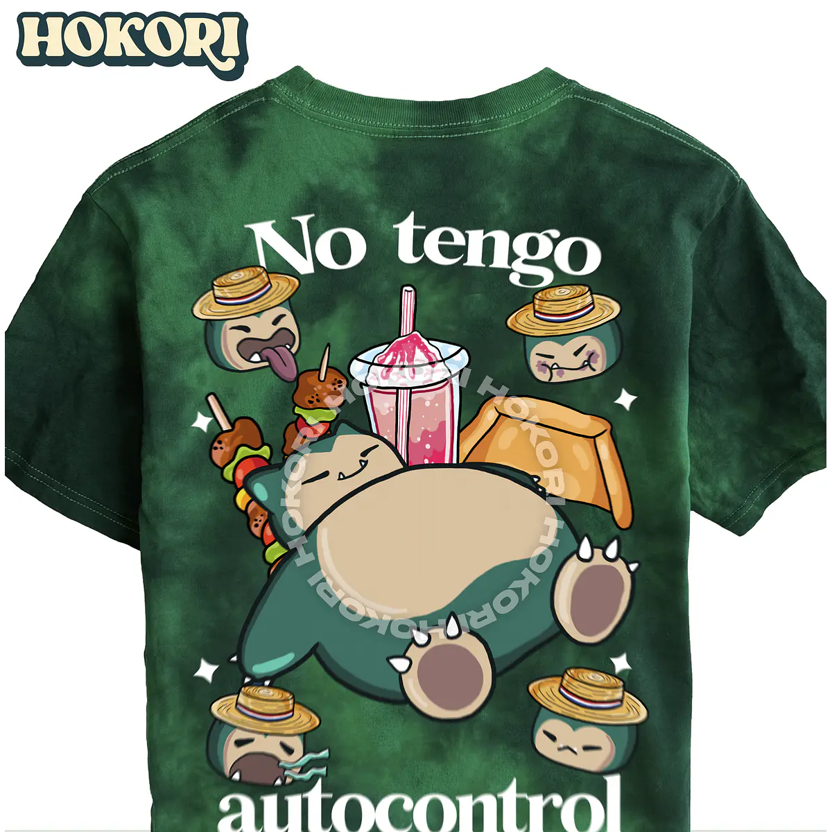 Polera Snorlax Loyola