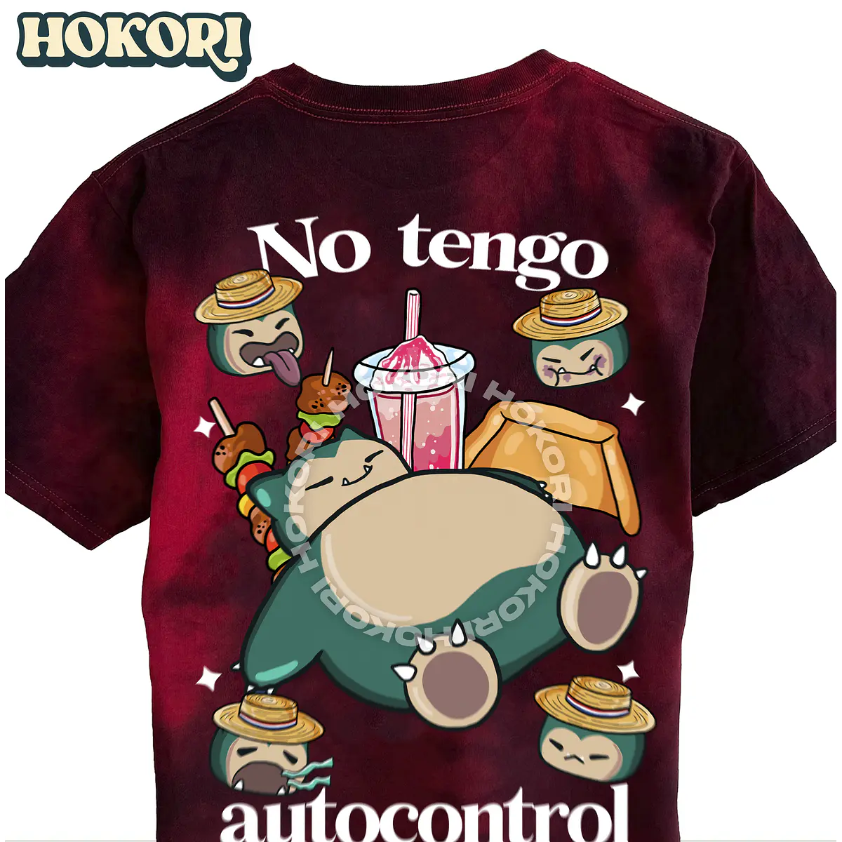 Polera Snorlax Loyola